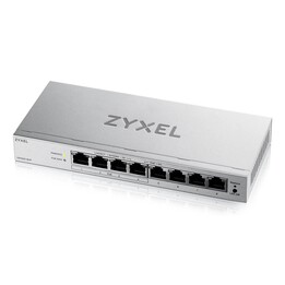 Zyxel GS1200-8HPV3 Managed L2 Gigabit Ethernet (10/100/1000) Power over Ethernet (PoE) Desktop Grau
