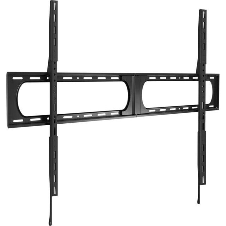 Supporto da parete per TV TooQ LP37140F-B per TV fino a 140", Acciaio nero