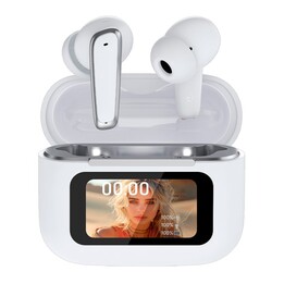 Cool Iria AI Auriculares Bluetooth ANC traducción IA blanco