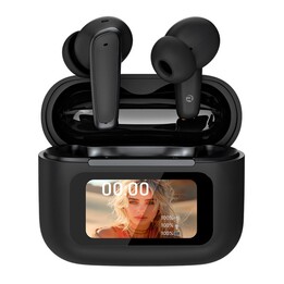 COOL Iria Auriculares inalámbricos TWS con ANC y traducción simultánea, negros