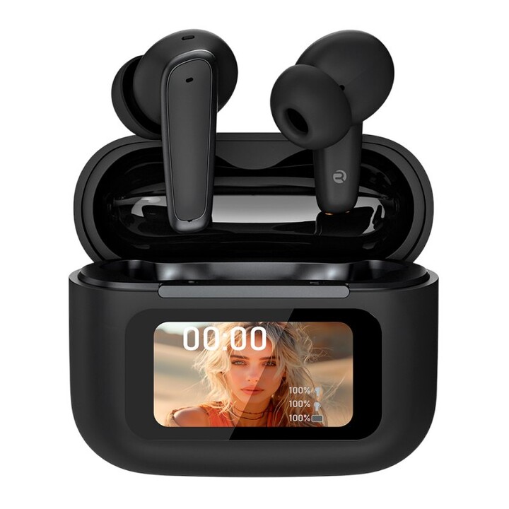 COOL Iria Auriculares sem fios TWS com ANC e tradução simultânea, pretos