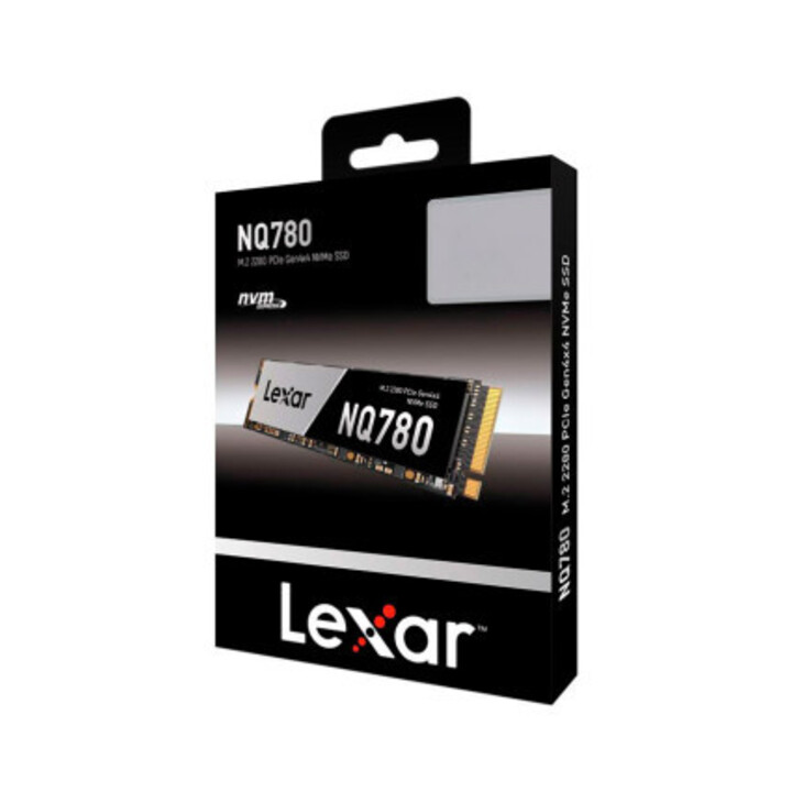 Lexar Ssd Nq780 512gb M.2 2280 Pcie Gen 4x4 Nvme