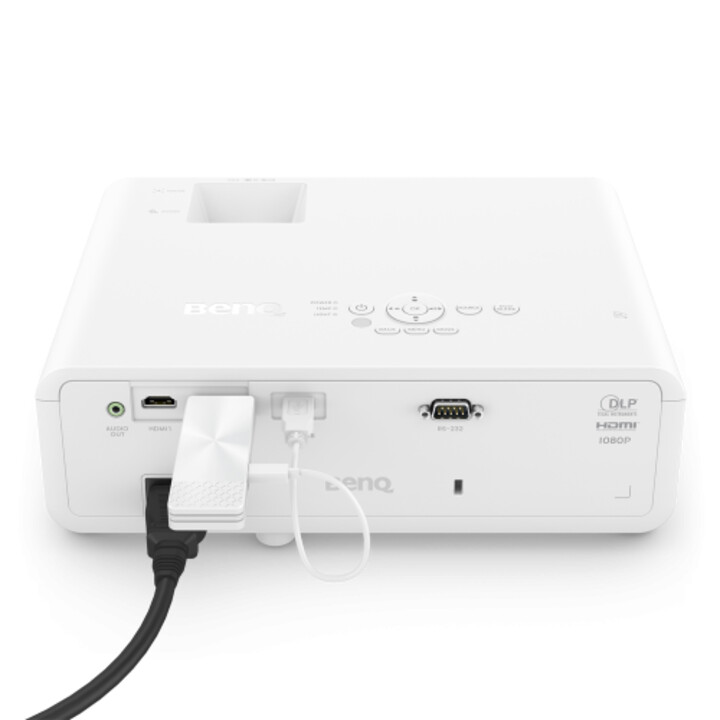 Dongle HDMI wireless Benq Qp30 4k, Wi-Fi5, Airplay, Chromecast, alimentato da USB 5v 1.5a