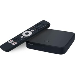 Strong SRT 420 Android Smart Box 2 in 1, 4K UHD (3840 x 2160 Pixel), schwarz