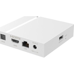 Strong LEAP-S3+ V2 Google TV Box 4K UHD weiß
