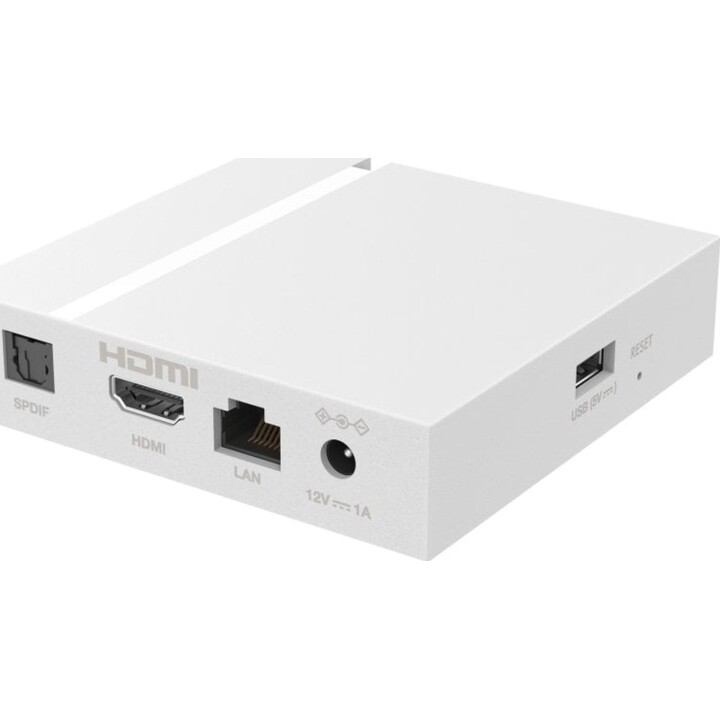 Strong LEAP-S3+ V2 Box Google TV 4K UHD blanca