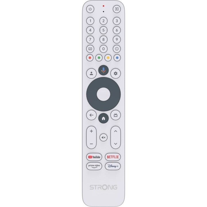 Strong LEAP-S3+ V2 Box Google TV 4K UHD blanca