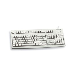 Teclado con cable CHERRY G83-6105, gris claro