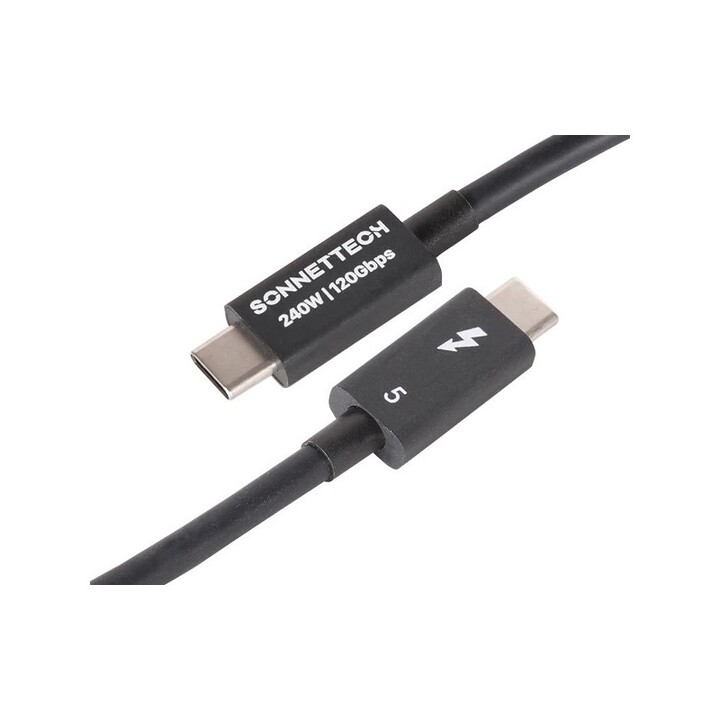 Câble Thunderbolt 5, 0,8 m (2,6 pi)