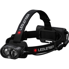 Ledlenser H19R Core Negro Linterna con cinta para cabeza LED