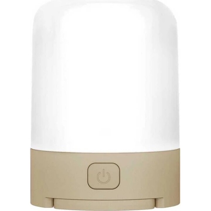 Lâmpada de campismo NexTool NE20014A, lanterna LED de 600 lm, USB-C, bateria recarregável, Branco