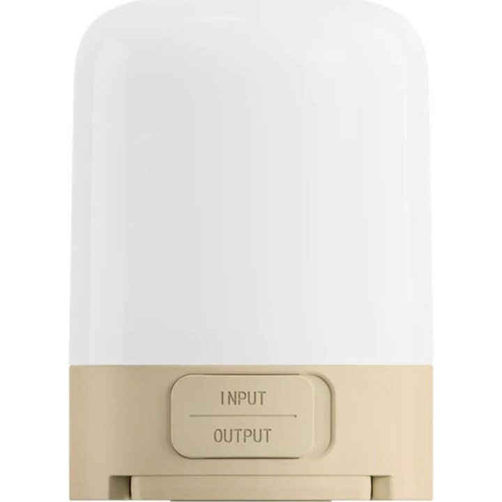 Lâmpada de campismo NexTool NE20014A, lanterna LED de 600 lm, USB-C, bateria recarregável, Branco