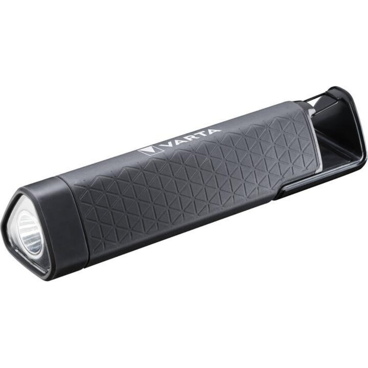 VARTA Work Flex LED Teleskop-Taschenlampe 250 lm, schwarz