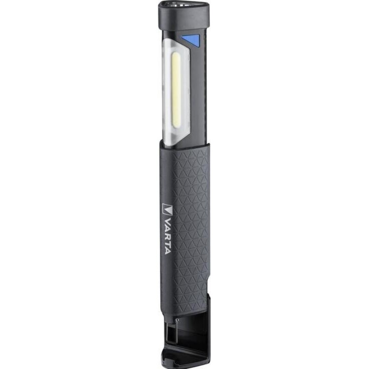VARTA Work Flex LED Teleskop-Taschenlampe 250 lm, schwarz