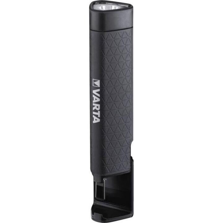 VARTA Work Flex LED Teleskop-Taschenlampe 250 lm, schwarz