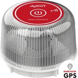 Baliza V16 Avant AV1201 Base Magnética Geolocalizada Homologada DGT Amarillo