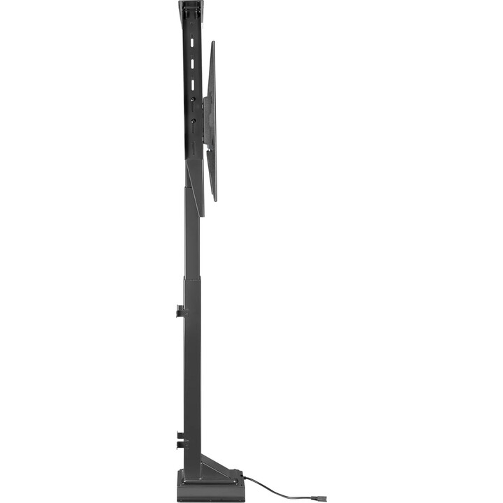 Maclean MC-866 Supporto per sollevamento TV elettrico universale regolabile, da 37" a 65", con telecomando