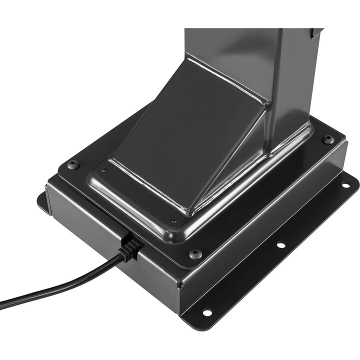 Maclean MC-866 Supporto per sollevamento TV elettrico universale regolabile, da 37" a 65", con telecomando