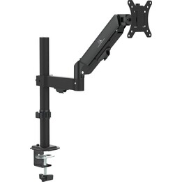 Supporto per monitor Maclean, molla a gas, 17"-32", 2-10 kg, nero, MC-135