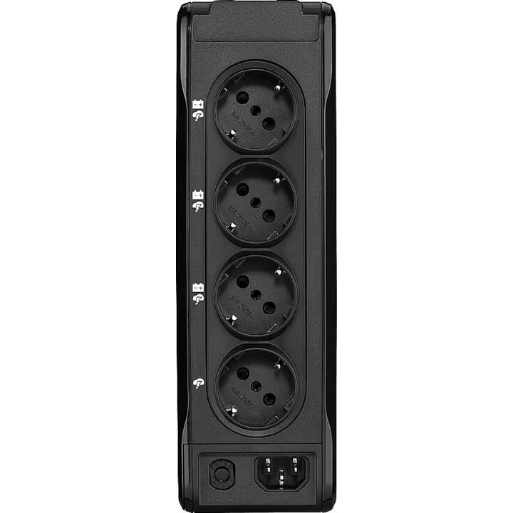 Eaton 3P550D Ellipse UPS 550VA 330W Tower DIN Rail Offline 3x Schuko +1 Ingresso Surge C14