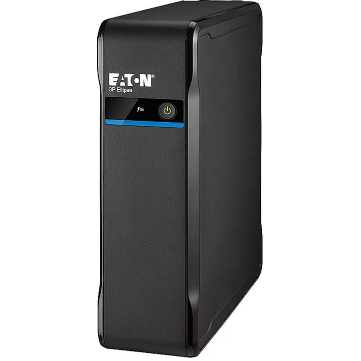 Eaton 3P550D Ellipse UPS 550VA 330W Tower DIN Rail Offline 3x Schuko +1 Ingresso Surge C14