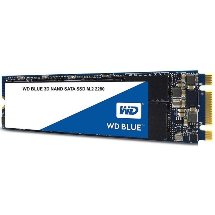 Western Digital 250GB M.2 2280 SATA III SSD 3D NAND 550MB/s Read 525MB/s Write