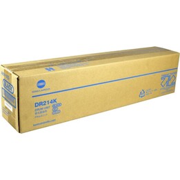 Konica-Minolta Trommel de tambor KonicaMinolta DR-214 DR214 Negro Negro 80k (A85Y0RD)