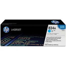 HP 824A CB381A Cartuccia di toner ciano 18.000 pagine ad alta resa LaserJet Enterprise P3015