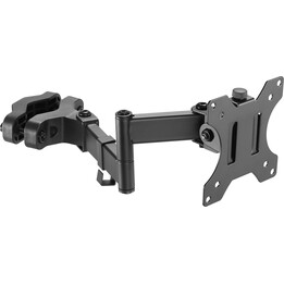 Supporto per braccio per monitor LCD LED Maclean MC-984 per montaggio su palo, 8 kg, 28-60 mm
