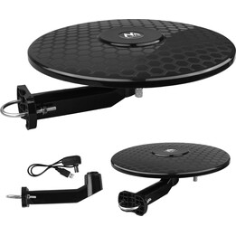 Maclean MCTV-102 Antenna omnidirezionale DVB-T/T2 HEVC, attiva, standard, USB 5V