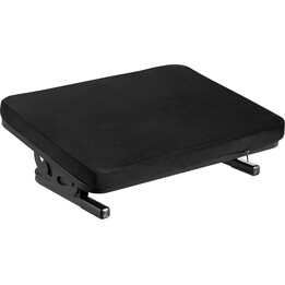 Poggiapiedi ergonomico Maclean MC-460, poggiagambe, angolazione infinitamente regolabile, cuscino rimovibile