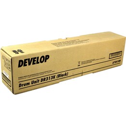 Develop Tambor Trommel DR-313 DR313 Preto Preto (A7U41RH)