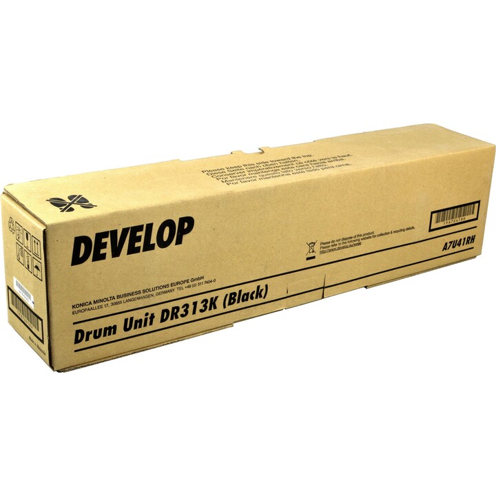 Develop Drum Trommel DR-313 DR313 Black Schwarz (A7U41RH)