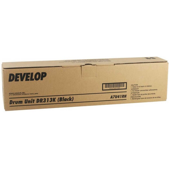 Develop Tambor Trommel DR-313 DR313 Preto Preto (A7U41RH)