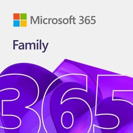 Microsoft EP2-32395 Microsoft 365 Family Abbonamento annuale 6 utenti 1 anno 5 dispositivi per utente 6TB di archiviazione cloud