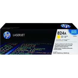 Cartucho de tóner amarillo HP 824A CB382A 21.000 páginas LaserJet Enterprise CM6030 CM6040 CP6015 de alto rendimiento