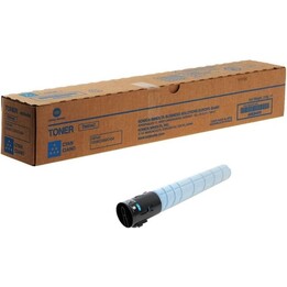 Konica Minolta TN-514 Cartucho de Tóner Cian 26.000 Páginas Alto Rendimiento bizhub C458 C558 C658 A9E8450