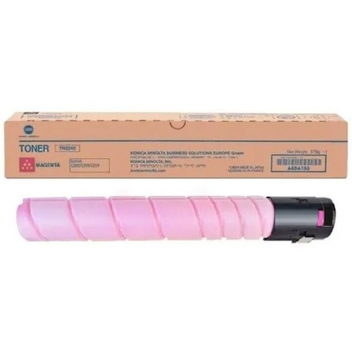 Konica Minolta TN-514 Magenta Toner Cartridge 26,000 Pages High-Yield bizhub C458 C558 C658 A9E8350
