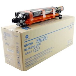 Konica Minolta IUP36 Unidade de Imagem de Gel AmareloAlto Rendimento bizhub C3300i C4000i C3320i AAJV06E