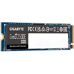 Disco ssd m.2 nvme 1To gigabyte 2500e g3 2280
