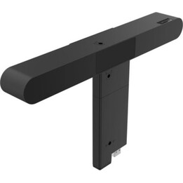 Altavoces Lenovo Soundbar Alámbricos 4W USB Plug and Play para monitor PC Negro