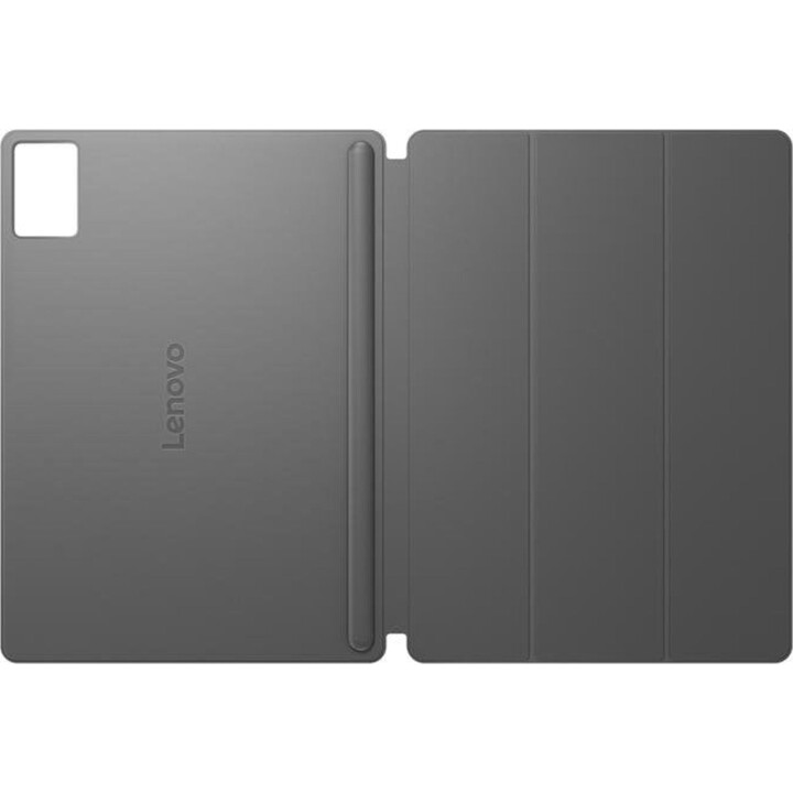 Custodia Folio in pelle nera/PU per Lenovo Idea Tab Plus 12,1".