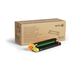 Toner amarelo original Lexmark 108R01487, 40.000 páginas