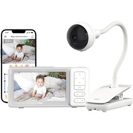 Chillax Giraffe Clip 5" Pro Max Baby Monitor FHD 1080p Camera