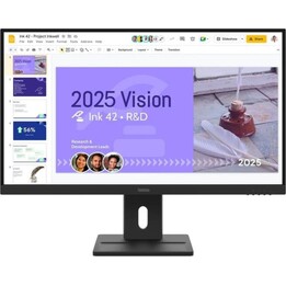 Lenovo ThinkVision E27Q-40 27-Zoll-QuadHD-100-Hz-IPS-Monitor mit einstellbarer Höhe und Lautsprechern (6 ms Reaktionszeit)