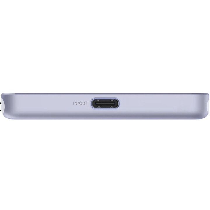 Xiaomi Super Slim Magnetic Power Bank 5000 mAh 22,5W Violeta