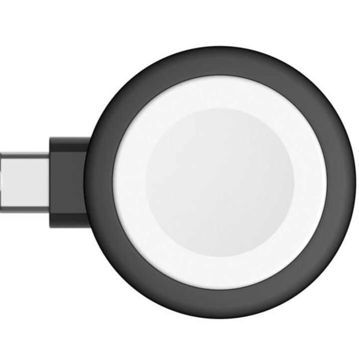 Belkin Boostcharge Smartwatch, nero/bianco, caricatore wireless USB, ricarica rapida, interno/esterno