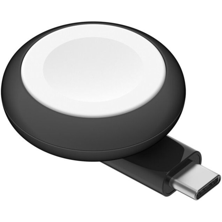 Belkin Boostcharge Smartwatch, nero/bianco, caricatore wireless USB, ricarica rapida, interno/esterno