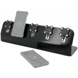 Mobilis - 020010 Cargador de dispositivos móviles para discos duros, portátiles y smartphones - Negro - Alimentación CA, USB