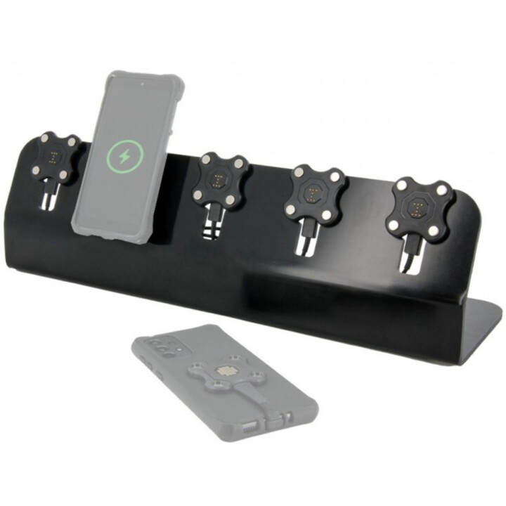 Mobilis - 020010 Cargador de dispositivos móviles para discos duros, portátiles y smartphones - Negro - Alimentación CA, USB